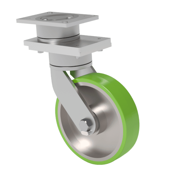 12x3 ErgoTread Swivel On Swivel (SoS) Caster