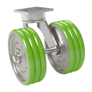 10x2 TWERGO Xtreme ErgoTread Swivel Caster