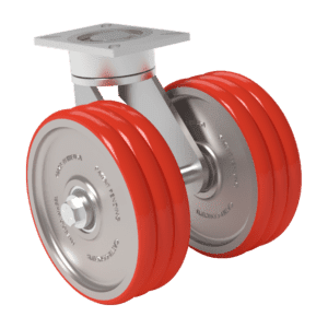 10x2 TWERGO Xtreme T/R-95 Polyurethane Swivel Caster