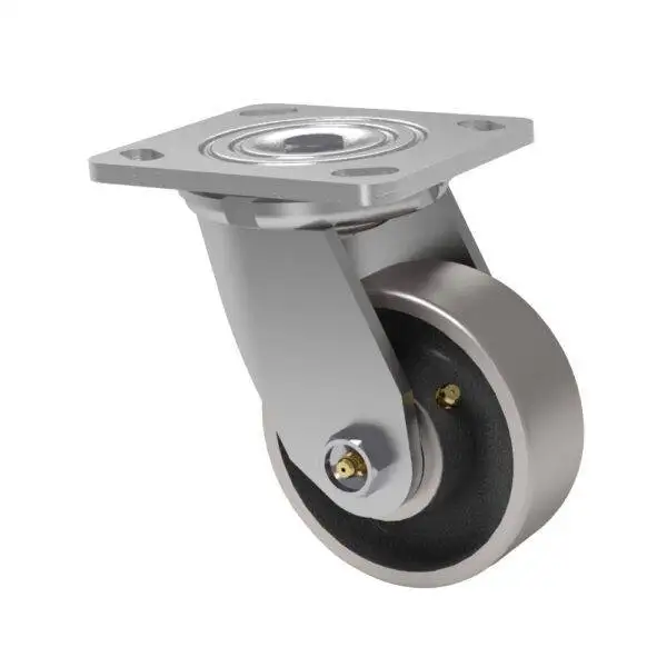 4x1.5 Forged Steel Swivel Caster