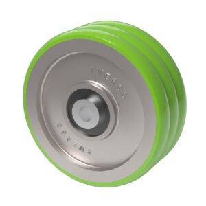 10x3 TWERGO ErgoTread Caster Wheel