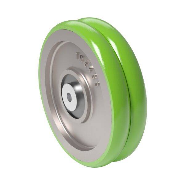 8x2 TWERGO ErgoTread Caster Wheel
