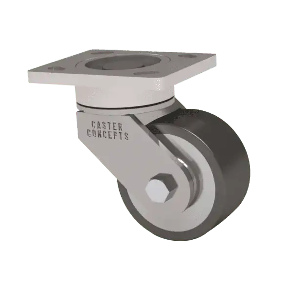 4x2 T/R-95 Polyurethane Swivel Caster
