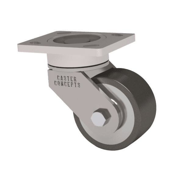 5x2 T/R-95 Polyurethane Swivel Caster