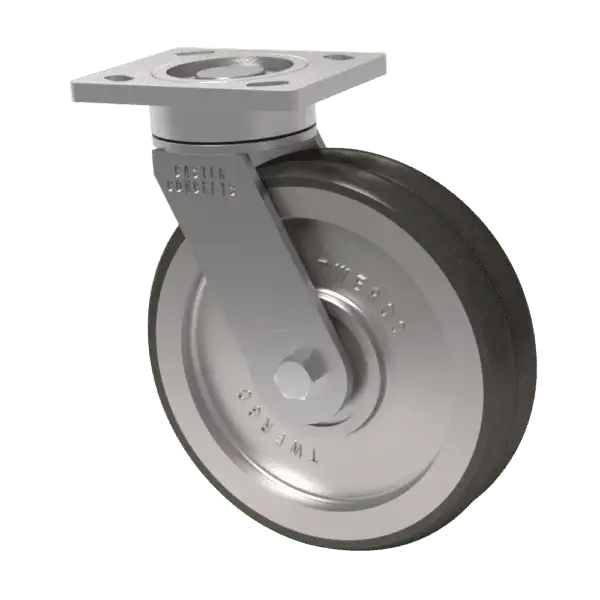 6x2 CasterShoX T/R-95 Polyurethane Swivel Caster