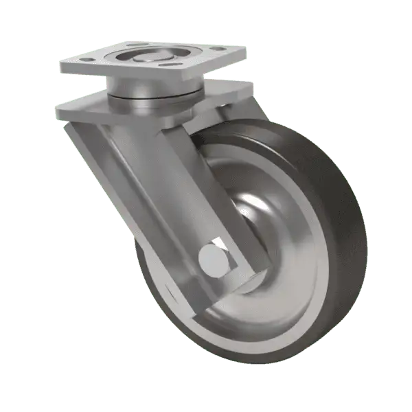 6x2 Hercules T/R-95 Polyurethane Swivel Caster
