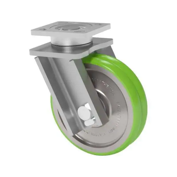 10x2 Hercules ErgoTread Swivel Caster W/ TWERGO Wheel