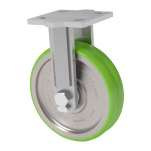 10x2 Hercules ErgoTread Rigid Caster W/ TWERGO Wheel