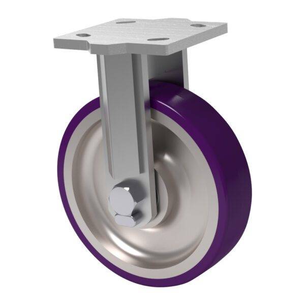 6x2 Hercules HPPT Polyurethane Rigid Caster
