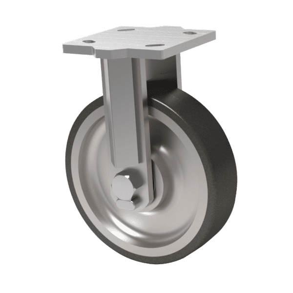 8x2 Hercules T/R-95 Polyurethane Rigid Caster