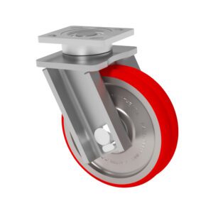 10x2 Hercules T/R Polyurethane Swivel Caster W/ TWERGO Wheel