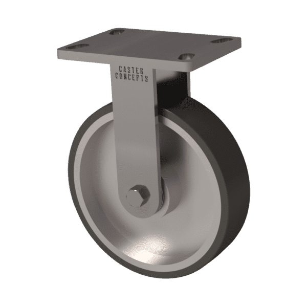 6x2 T/R-95 Polyurethane Rigid Caster