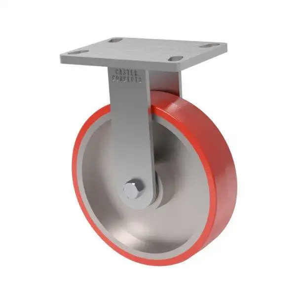 10x2 T/R Polyurethane Rigid Caster