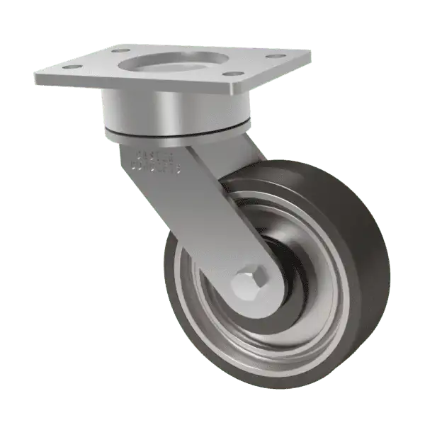 8x2 CasterShoX T/R-95 Polyurethane Swivel Caster