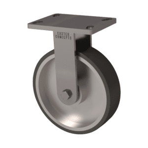 T/R-95 Polyurethane Rigid Caster