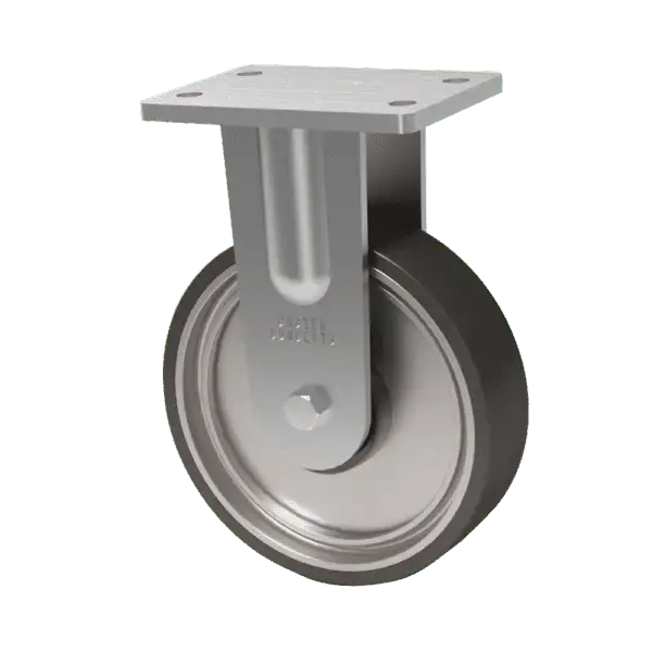 8x2 CasterShoX T/R-95 Polyurethane Rigid Caster