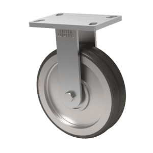 10x2 TWERGO T/R Polyurethane Rigid Caster