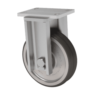 6x2 Hercules T/R-95 Polyurethane Rigid Caster W/ TWERGO Wheel