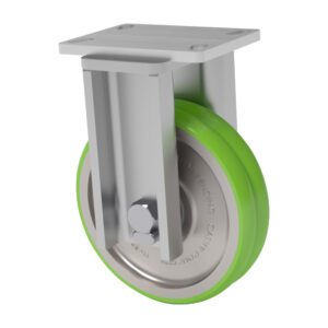 10x2 Hercules ErgoTread Rigid Caster W/ TWERGO Wheel