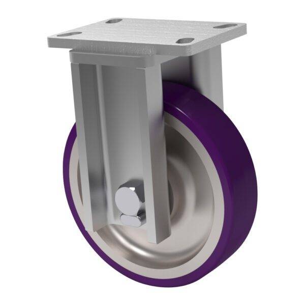 6x2 Hercules HPPT Polyurethane Rigid Caster