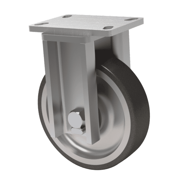 8x2 Hercules T/R-95 Polyurethane Rigid Caster