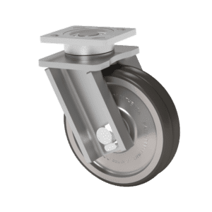 8x2 Hercules T/R-95 Polyurethane Swivel Caster W/ TWERGO Wheel