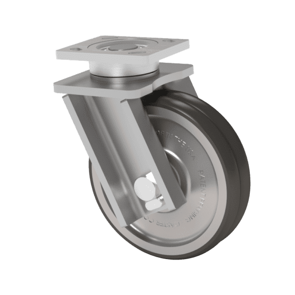 10x2 Hercules T/R-95 Polyurethane Swivel Caster W/ TWERGO Wheel