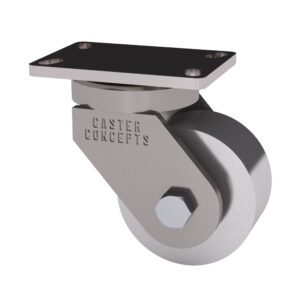 10x3 Cast Iron Swivel Caster