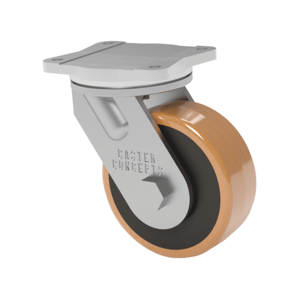 6x3 Laminated Phenolic Swivel Caster