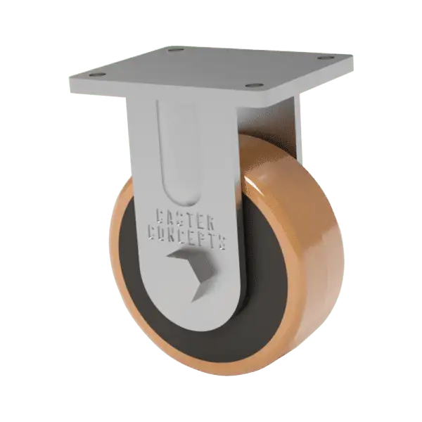 6x3 Laminated Phenolic Rigid Caster
