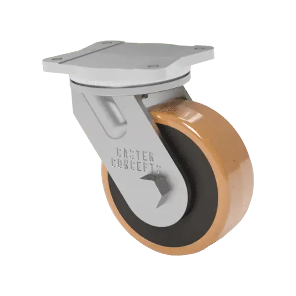10x3 Laminated Phenolic Swivel Caster
