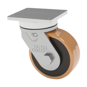 10x3 Laminated Phenolic Swivel Caster