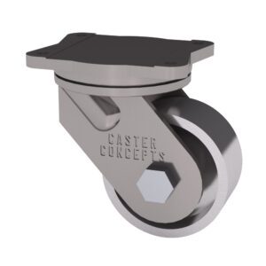 10x3 H.D. Cast Iron Swivel Caster