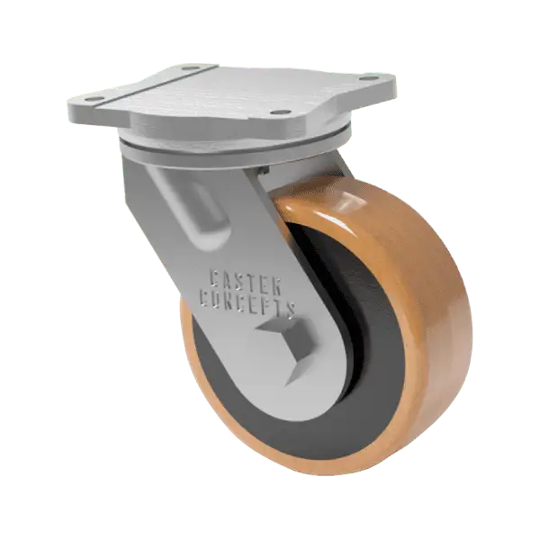 10x3 Laminated Phenolic Swivel Caster