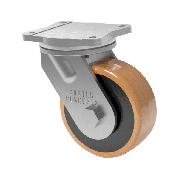 10x3 Laminated Phenolic Swivel Caster