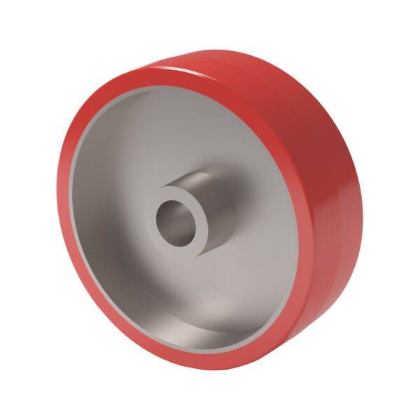 16x4 H.D. T/R Polyurethane Caster Wheel