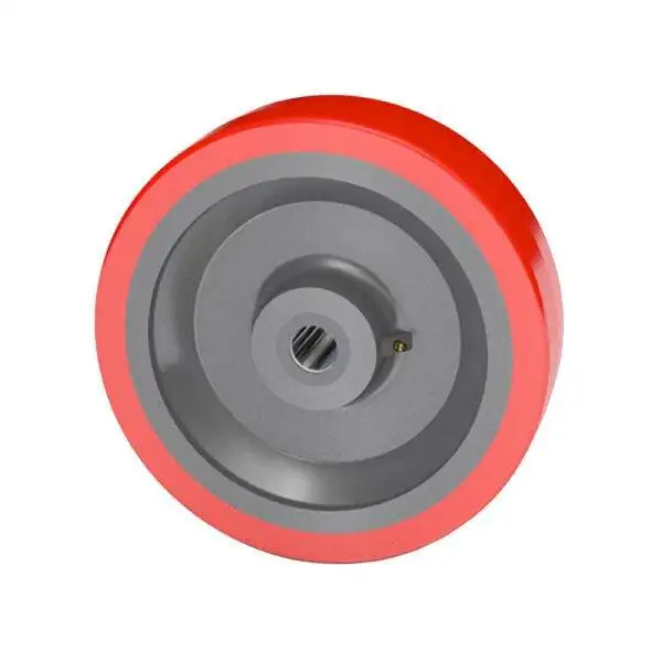 8x2 T/R Polyurethane Caster Wheel