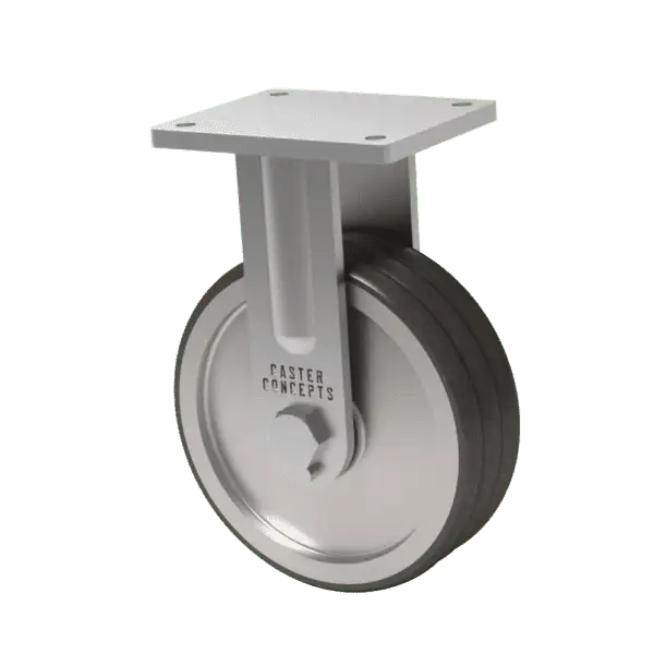 10x3 HPPT Polyurethane Maintenance Free Swivel Caster