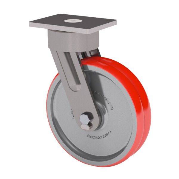 12x3 TWERGO T/R Polyurethane Swivel Caster