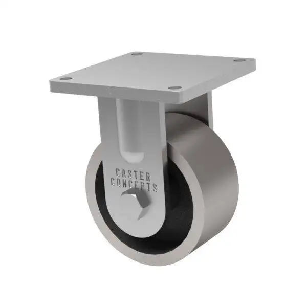 10x3 H.D. Forged Steel Rigid Caster