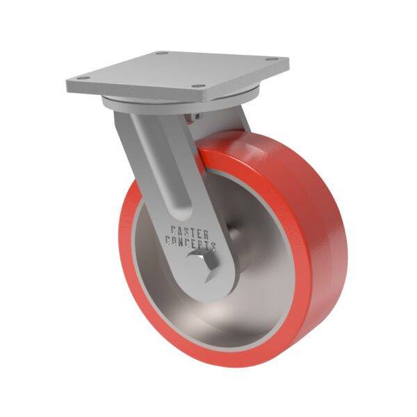 12x4 H.D. T/R Polyurethane Swivel Caster