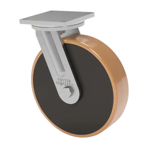 16x4 Laminated Phenolic Swivel Caster