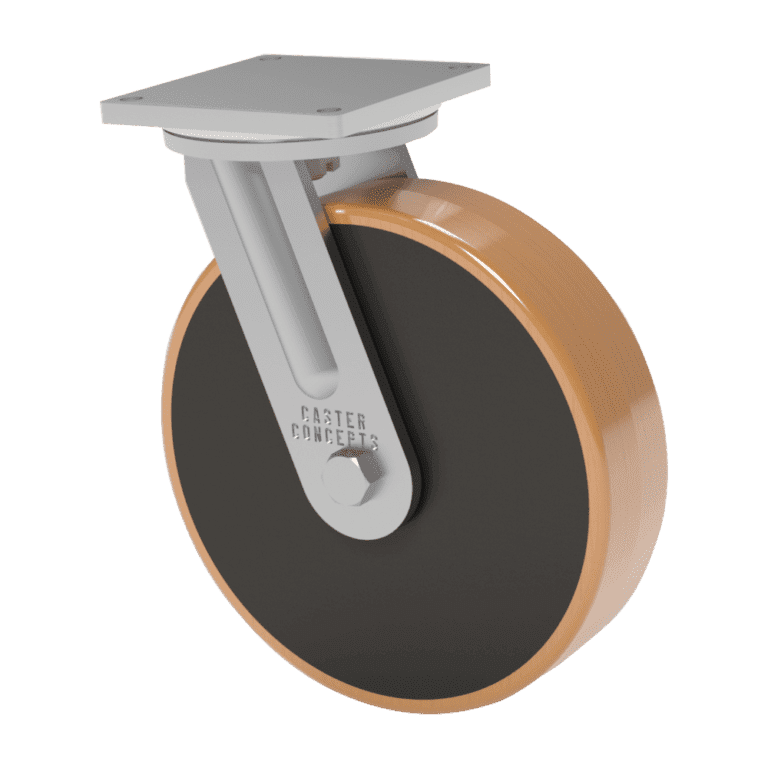 9016401351 16x4 Laminated Phenolic Swivel Caster Cast