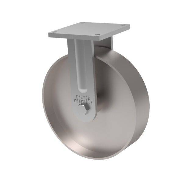 16x4 Cast Iron Rigid Caster