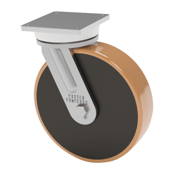 16x4 Laminated Phenolic Swivel Caster