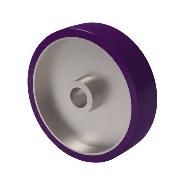 16x4 H.D. HPPT Polyurethane Caster Wheel