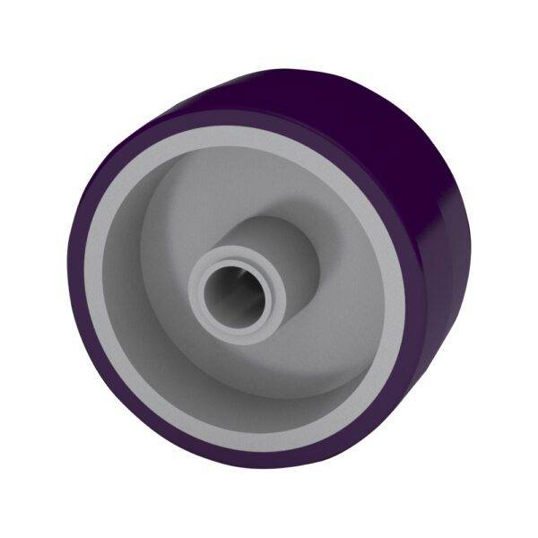 6x3 HPPT Polyurethane Caster Wheel