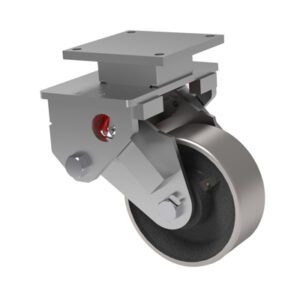 93 Series Spring Loaded Caster - Forged Steel Wheel