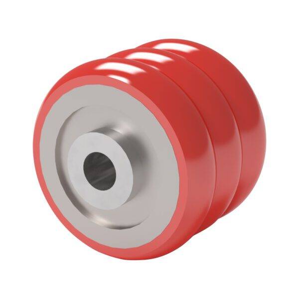 4x3 TWERGO T/R Polyurethane Caster Wheel