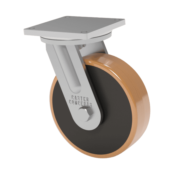 12x3.5 Laminated Phenolic Swivel Caster